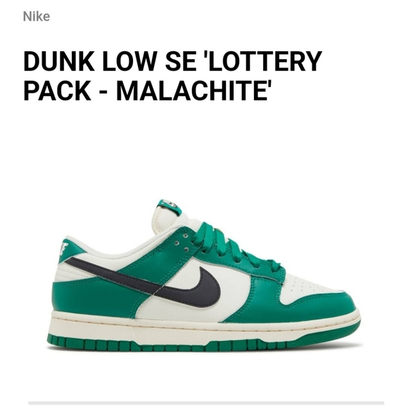 Nike Dunks Low - Special Edition - "Lottery Pack" - Picture 1 of 1